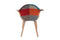Lalee Avenue Chair Dave 110 set of 2 (LxWxH) 61 x 62 x 80 cm