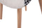 Lalee Avenue Chair Dave 110 set of 2 (LxWxH) 61 x 62 x 80 cm