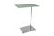 Lalee Avenue Side table Lucy 110 agate gray / silver