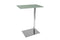 Lalee Avenue Side table Lucy 110 agate gray / silver