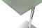 Lalee Avenue Side table Lucy 110 agate gray / silver