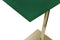 Lalee Avenue Side table Lucy 210 green / gold