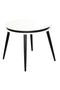 Lalee Avenue Side table set of 2 Suri 110 white / black