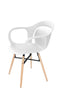 Lalee Avenue Chair Chuck 110 Set of 4 White