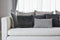 Kayoom Phoenix Pillow 210 Anthracite / Multi 45cm x 45cm