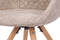 Lalee Avenue Chair Chadwick 110 set of 2 (LxWxH) 55 x 59 x 82 cm