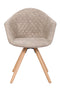 Lalee Avenue Chair Chadwick 110 set of 2 (LxWxH) 55 x 59 x 82 cm