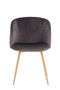 Lalee Avenue Chair Celina 110 set of 2 (LxWxH) 56 x 54 x 84 cm
