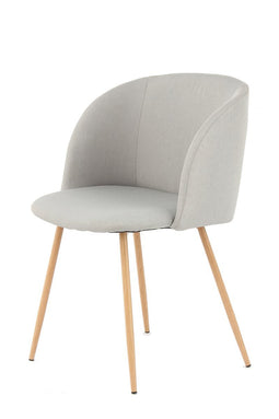 Lalee Avenue Chair Celina 210 set of 2 (LxWxH) 56 x 54 x 84 cm