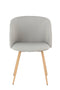 Lalee Avenue Chair Celina 210 set of 2 (LxWxH) 56 x 54 x 84 cm