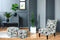 Lalee Avenue Chair Indira 210 (LxWxH) 84 x 56 x 73.5 cm