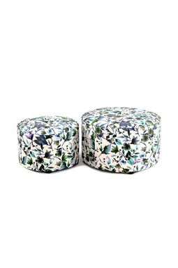 Lalee Avenue Stool Indira 110 set of 2 (LxWxH) Ø 45 / 58 x 32 / 36 cm