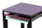 Lalee Avenue Side table South 110 set of 3 plum / green