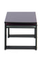 Lalee Avenue Side table South 110 set of 3 plum / green