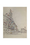 Lalee Avenue Oil mural Crowd 100cm x 75cm
