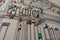 Lalee Avenue Oil mural Crowd 100cm x 75cm