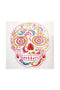 Lalee Avenue Oil mural skull 90cm x 90cm