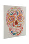 Lalee Avenue Oil mural skull 90cm x 90cm