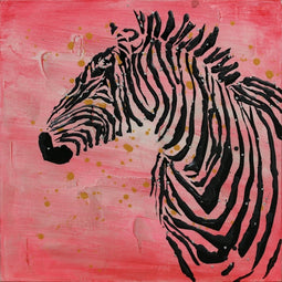 Lalee Avenue Oil mural Kalahari 70cm x 70cm