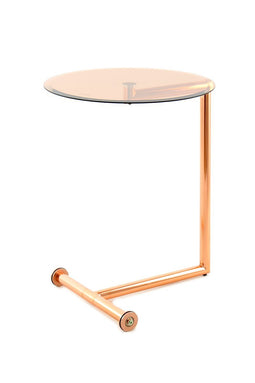 Lalee Avenue Side table Luciana 160 rose
