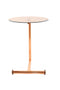 Lalee Avenue Side table Luciana 160 rose
