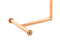 Lalee Avenue Side table Luciana 160 rose