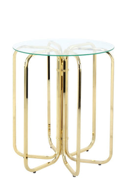 Lalee Avenue Side table Sherryl 110 gold