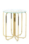 Lalee Avenue Side table Sherryl 110 gold