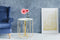 Lalee Avenue Side table Sherryl 110 gold
