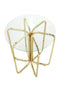 Lalee Avenue Side table Sherryl 110 gold