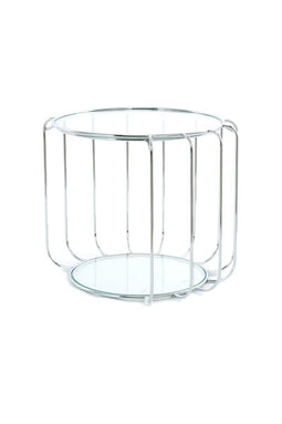 Lalee Avenue Side table Shirley 110 silver