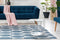Lalee Avenue Side table Shirley 110 silver
