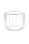 Lalee Avenue Side table Shirley 110 silver