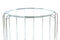 Lalee Avenue Side table Shirley 110 silver