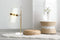 Lalee Avenue Table lamp Novum 210 white / gold
