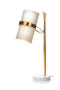 Lalee Avenue Table lamp Novum 210 white / gold