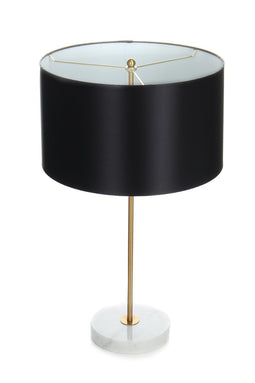Lalee Avenue Table lamp Piona 110 black / gold / white