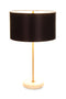 Lalee Avenue Table lamp Piona 110 black / gold / white
