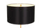 Lalee Avenue Table lamp Piona 110 black / gold / white