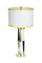 Lalee Avenue Table / floor lamp Paralla 110 white / black / gold