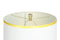 Lalee Avenue Table / floor lamp Paralla 110 white / black / gold