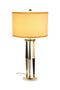 Lalee Avenue Table / floor lamp Paralla 110 white / black / gold