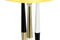 Lalee Avenue Table / floor lamp Paralla 110 white / black / gold