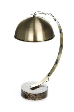 Lalee Avenue Table lamp Plutos 110 brass / marble