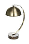 Lalee Avenue Table lamp Plutos 110 brass / marble