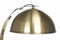 Lalee Avenue Table lamp Plutos 110 brass / marble