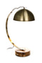 Lalee Avenue Table lamp Plutos 110 brass / marble