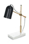 Lalee Avenue Table lamp Spiro 110 Black / Gold / White