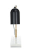 Lalee Avenue Table lamp Spiro 110 Black / Gold / White