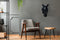 Lalee Avenue Wall decoration Rhino 110 Black